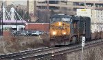 CSX 5367 escapes downtown.